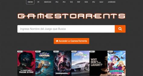 gamestorrents|Descargar juegos en Español Gratis Torrent .